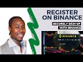 Binance Exchange Tutorial - How To Register With Binance Cryptocurrency Exchange Step By Step