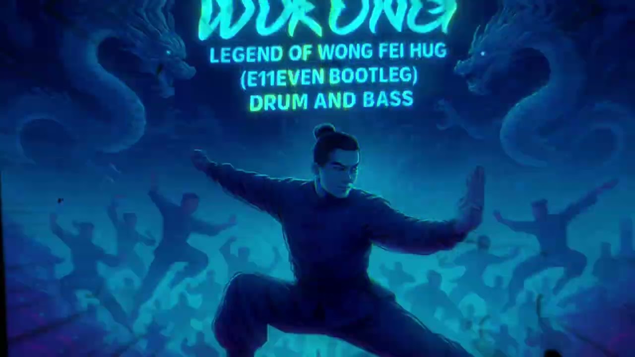 WUKONG - Legend Of Wong Fei Hung (E11EVEN BOOTLEG) (DnB)