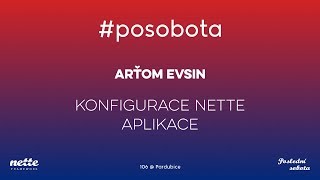 Arťom Evsin – konfigurace Nette aplikace