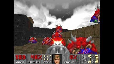 Doom 2 New Gothic Movement 2 Level 6 UV with 97% in 37:47