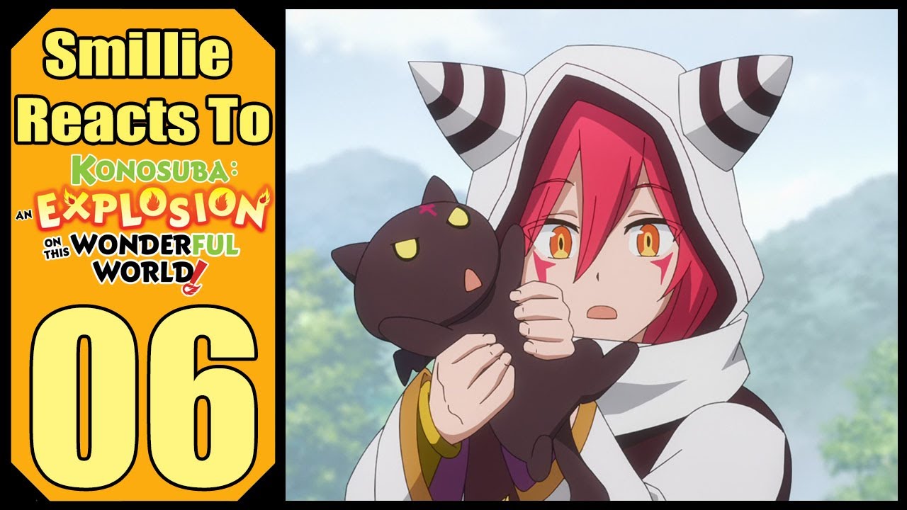 KonoSuba: An Explosion on This Wonderful World! Episode 6 Reaction (この ...