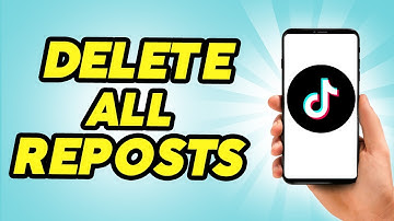Hoe je alle reposts op TikTok in één keer verwijdert (update 2025)