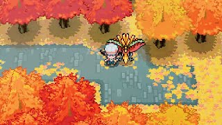 Pokémon music | quiet autumn forest vibes screenshot 2