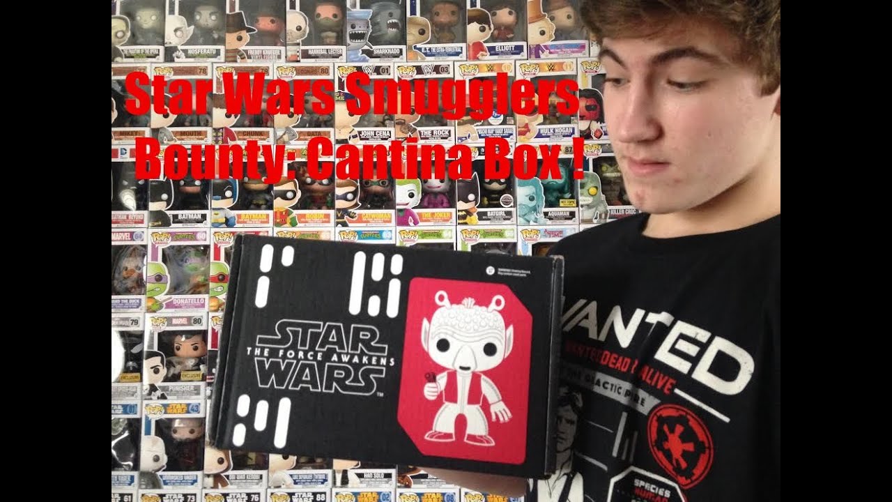Smugglers Bounty Cantina Box unboxing!