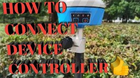 GINTEC G-20 how to connect device using controller  gintec G-20
