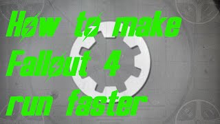 How to make Fallout 4 load without intro