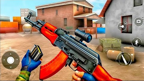 Counter Terrorist CS : Mission Of Fire Shooting - Fps Walkthrough Android Gameplay 
