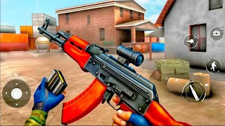 Counter Terrorist CS : Mission Of Fire Shooting - Fps Walkthrough Android Gameplay  screenshot 4