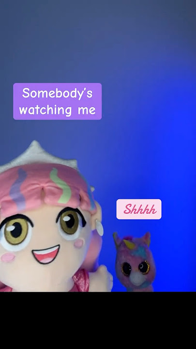 Sombody’s watching me, it’s my anxiety 😱🦄 #anxiety #song #sketch #shorts