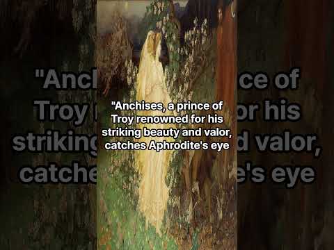 The Hidden Love Aphrodite And Anchises And The Birth Of Rome Aphrodite Anchises GreekMythology 