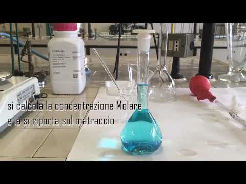 Video: Quando si prepara una buretta per l'uso in laboratorio?