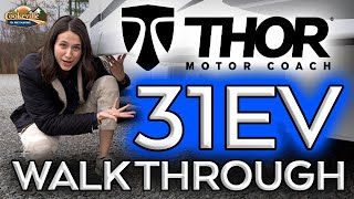 NEW 2023 Thor Motor Coach Four Winds 31EV | Walkthrough