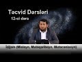 Təcvid dərsləri #12 | İdğam, Misleyn, Mutəqaribeyn, Mutəcəniseyn | Bəxtiyar Turabov