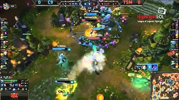 Highlight TSM Bjergsen Fizz Amazing Triple Kill