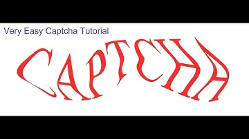 Captcha Code with Validation php tutorial