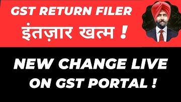 GSTR 1 FILING  NEW CHANGE FOR GST RETURN FILER I GSTR 2B I CA SATBIR SINGH