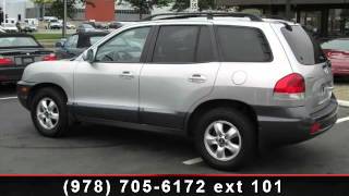 2006 Hyundai Santa Fe - Lynn Way Auto Sales - Lynn, Ma 0190 Hyundai Lynnway Lynn Ma