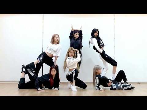 Dance Practice Mirrored