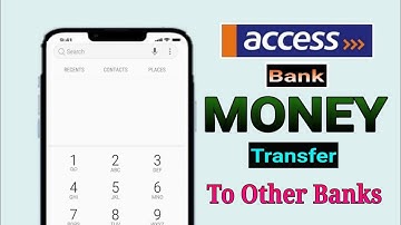 How to transfer money from Access Bank Mobile App to other banks