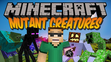 Minecraft Mods - Mutant Creatures Mod (1.5.2)