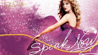 TAYLOR BTS First Speak Now Concert