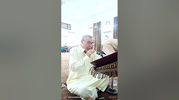 قراء الموصل الحدباء فضيلة الشيخ: ملا وعد مال الله داود الطائي📖 تلاوة خاشعة ومؤثرة من سورة(  الحجر )