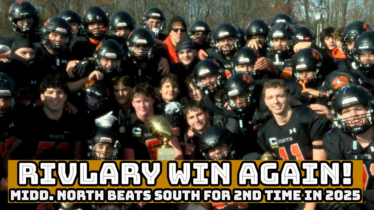 Middletown North 7 Middletown South 6 | День благодарения | Вторая победа Lions за 26 лет в День ...