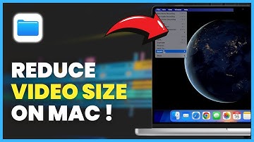 How to Reduce Video File Size on Mac (No Quality Loss!) | Easy macOS Tutorial