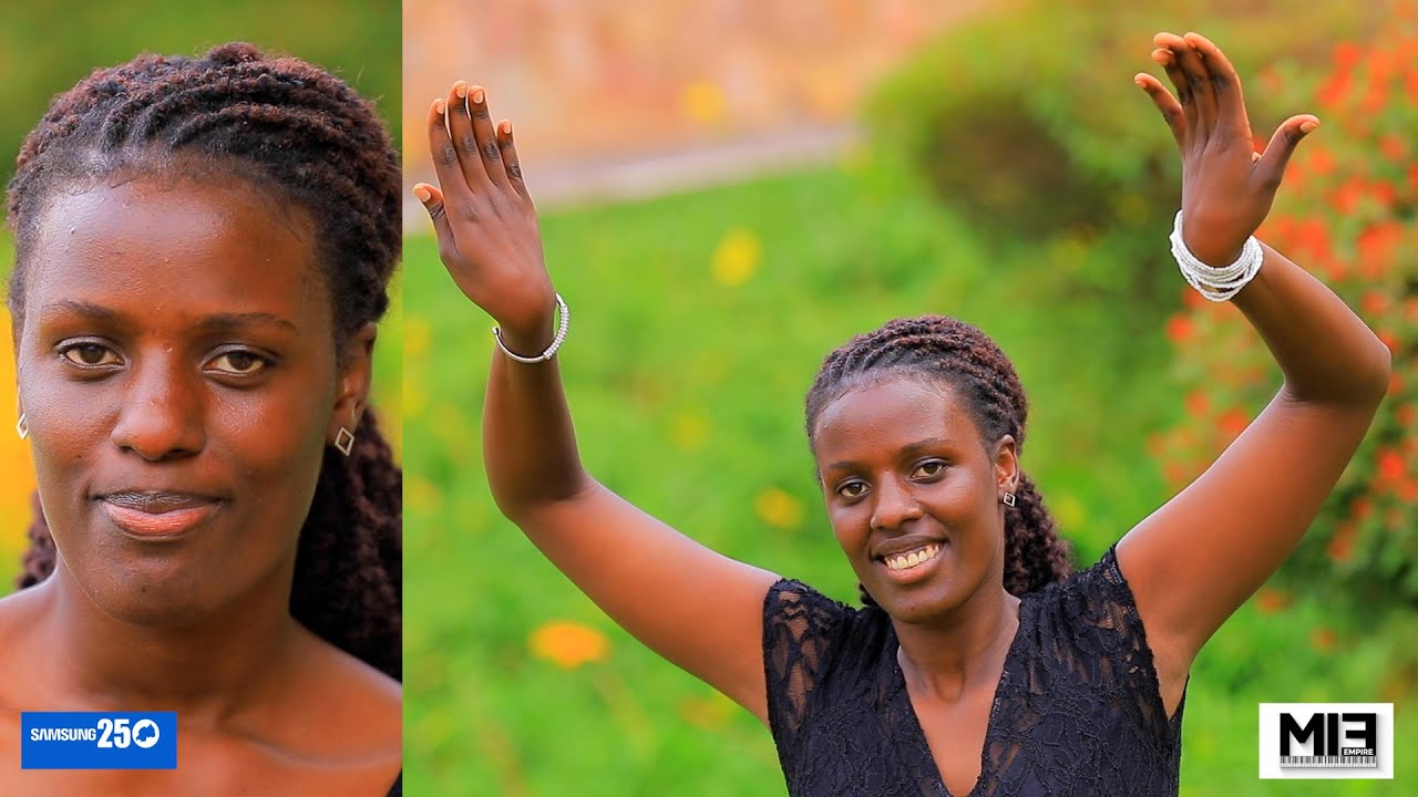 Haje umukobwa w'umutahira aratwemeza😳koko Noneho afite ijwi atwibukije Kamaliza disi🥲