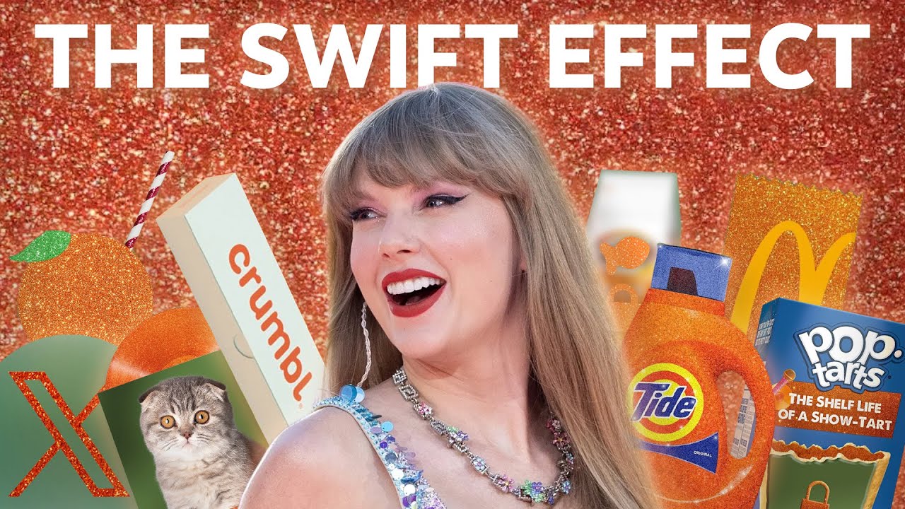How Taylor Swift Took Over the Marketing World