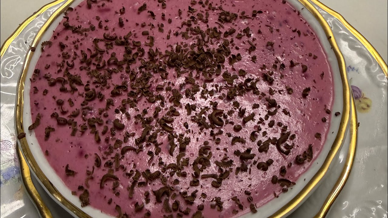 Супер десерт за 10 минут без сахара и лактозы! 