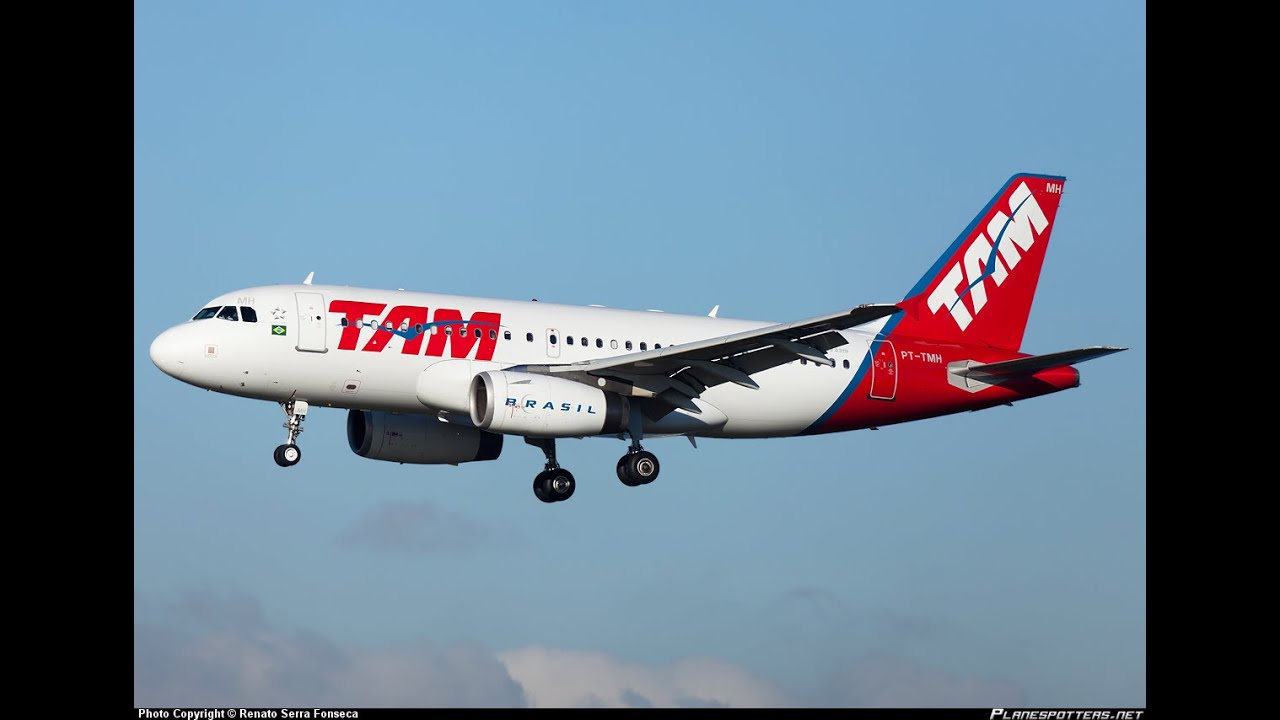 FSX |A319| - TAM airlines полёт на остров святого Мартина