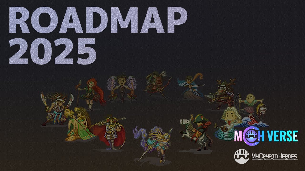 My Crypto Heroes -ロードマップ- [2025]