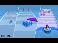 Join Clash 3D – Epic Crowd Runner Battle & Castle Conquest - EP - 26