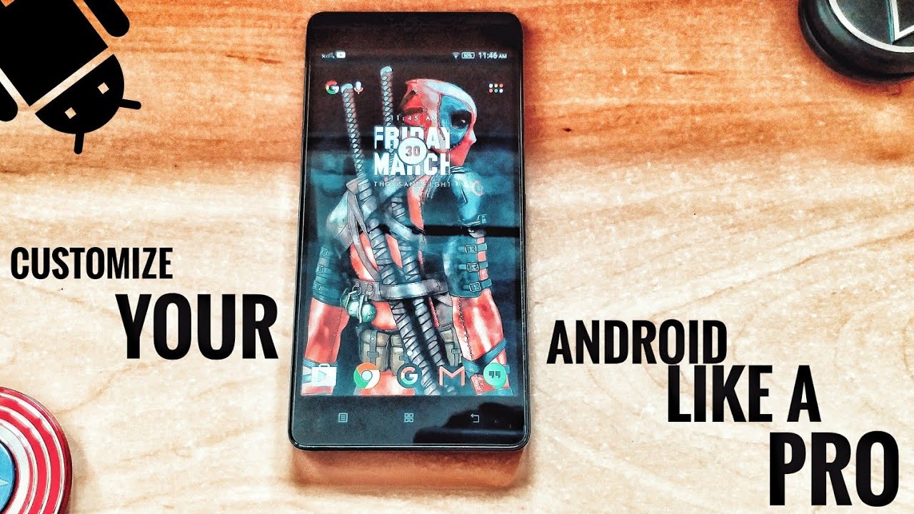Customize your Android like pro 🔥 - YouTube