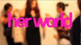 herworld TV - Behind The Scene Cover Shoot with Marissa Nasution