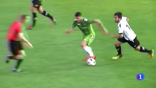 Resumen del partido de liga Real Unión-Racing (TVE-Cantabria)