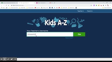 How to get to RAZ Kids