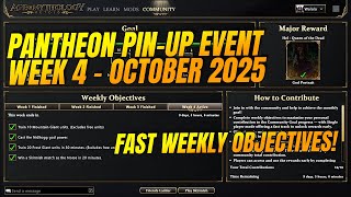 Pantheon Pin-Up Community Event - October 2025 - Week 4 - Age of Mythology: Retold! Fast!