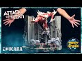 Attack on titan colossal titan resin statue aot chikarastatue attackontitan colossaltitan