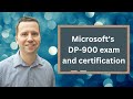 The Microsoft DP-900 certification: what you need to know