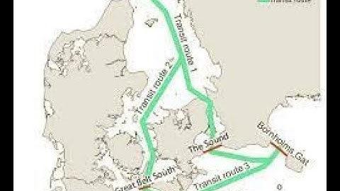 PASSAGE PLANNING IN SOUND STRAIT AND REPORTING by piyushan #soundstrait #balticsea