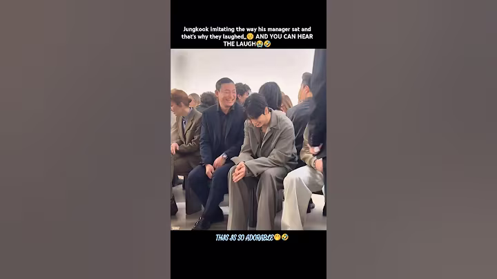 Jungkook imitating the way his manager sat and that’s why🤣 #bts  #jungkook #trending #viral #shorts