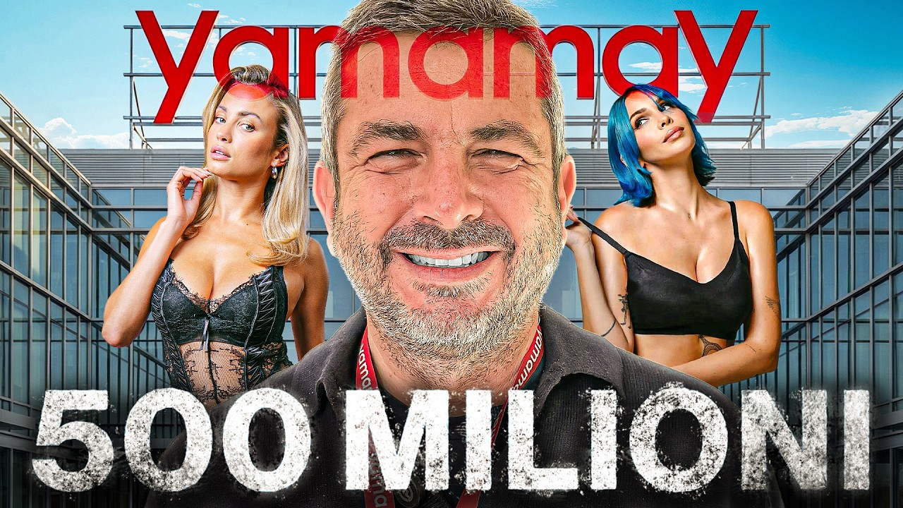 Nella Vita Assurda del Fondatore di YAMAMAY: €500 Milioni con l'Intimo e le Serate con Trump