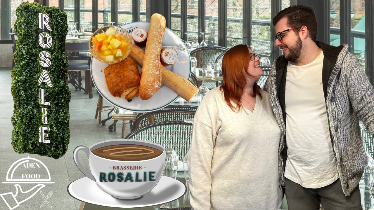 Petit déjeuner à la Brasserie Rosalie au Disney Village