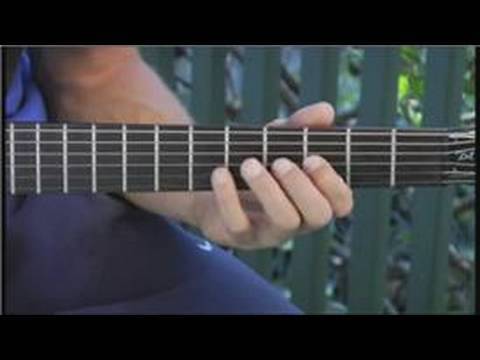 How to Play the F Major Aeolian b5 Scale on Guitar : How to Play Scales on the Guitar 6