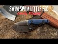 Swim EDC swim! Creely Minnow in Magnacut