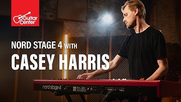 Nord Stage 4-keyboard | Demo en overzicht met Casey Harris (X Ambassadors)