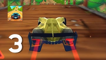 Car Race - Gameplay Walkthrough Part 3 - Golden Thunder (Android, IOS)