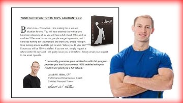 Vertical Jump Program: The Jump Manual Intro